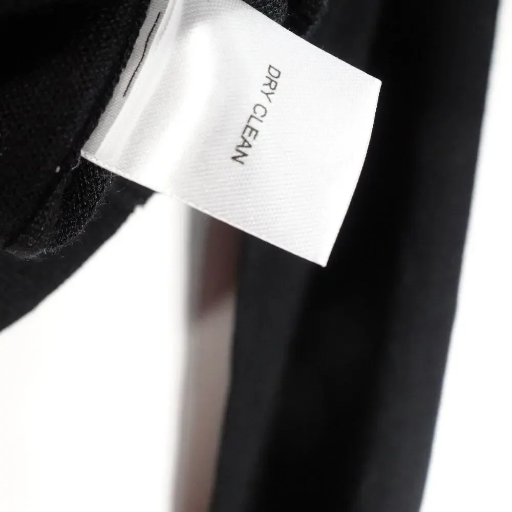 Repaired Women's XS Tuckernuck Black Silk Cashmere Katie Long Sleeve Tee $188